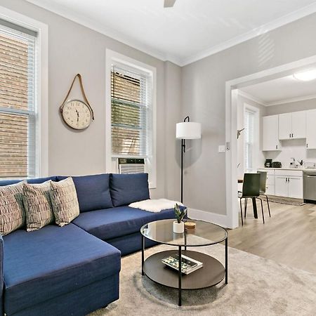 2Br Comfy And Stylish Apt In West Town - Erie 1R Chicago Eksteriør bilde