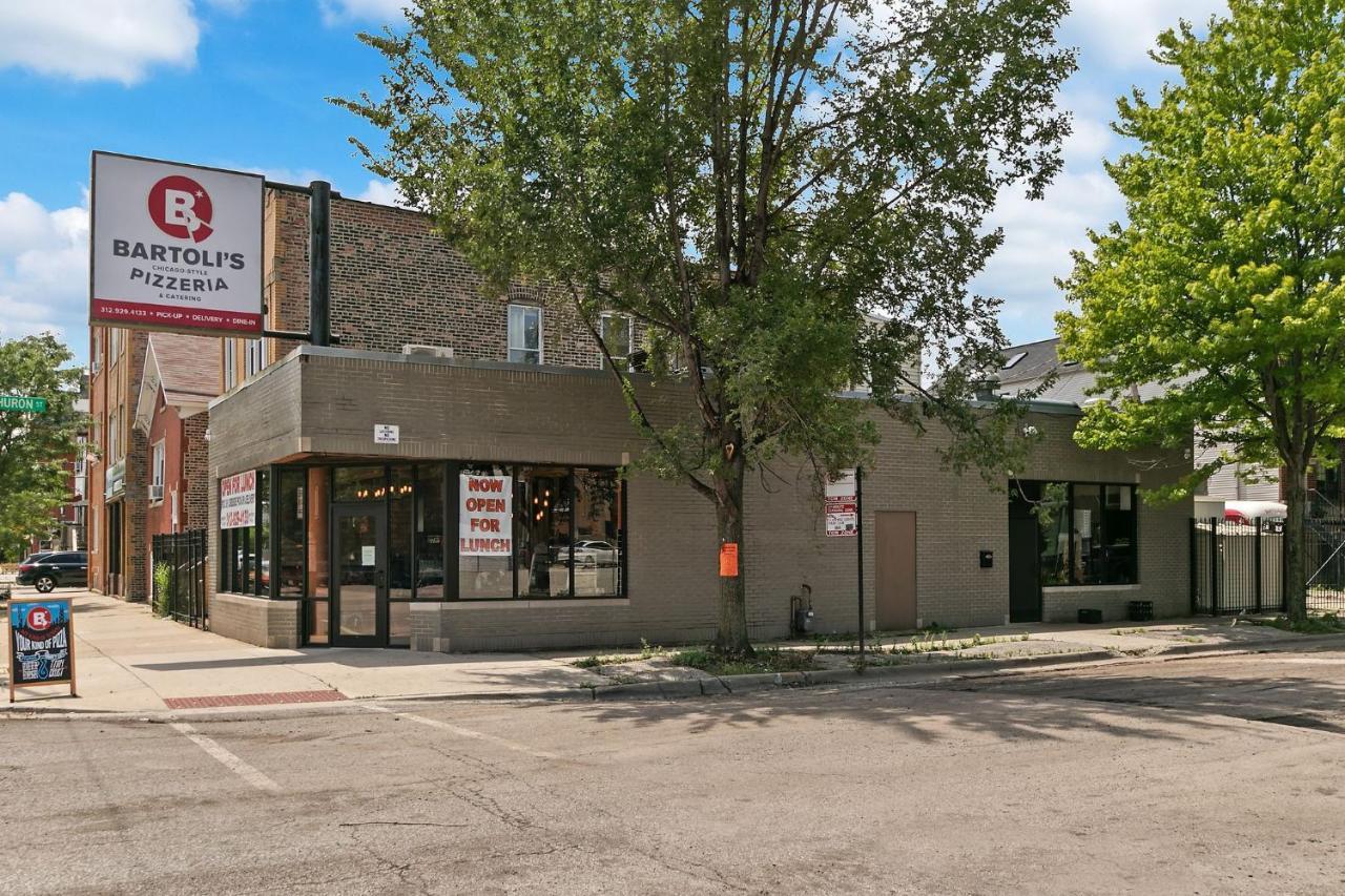 2Br Comfy And Stylish Apt In West Town - Erie 1R Chicago Eksteriør bilde