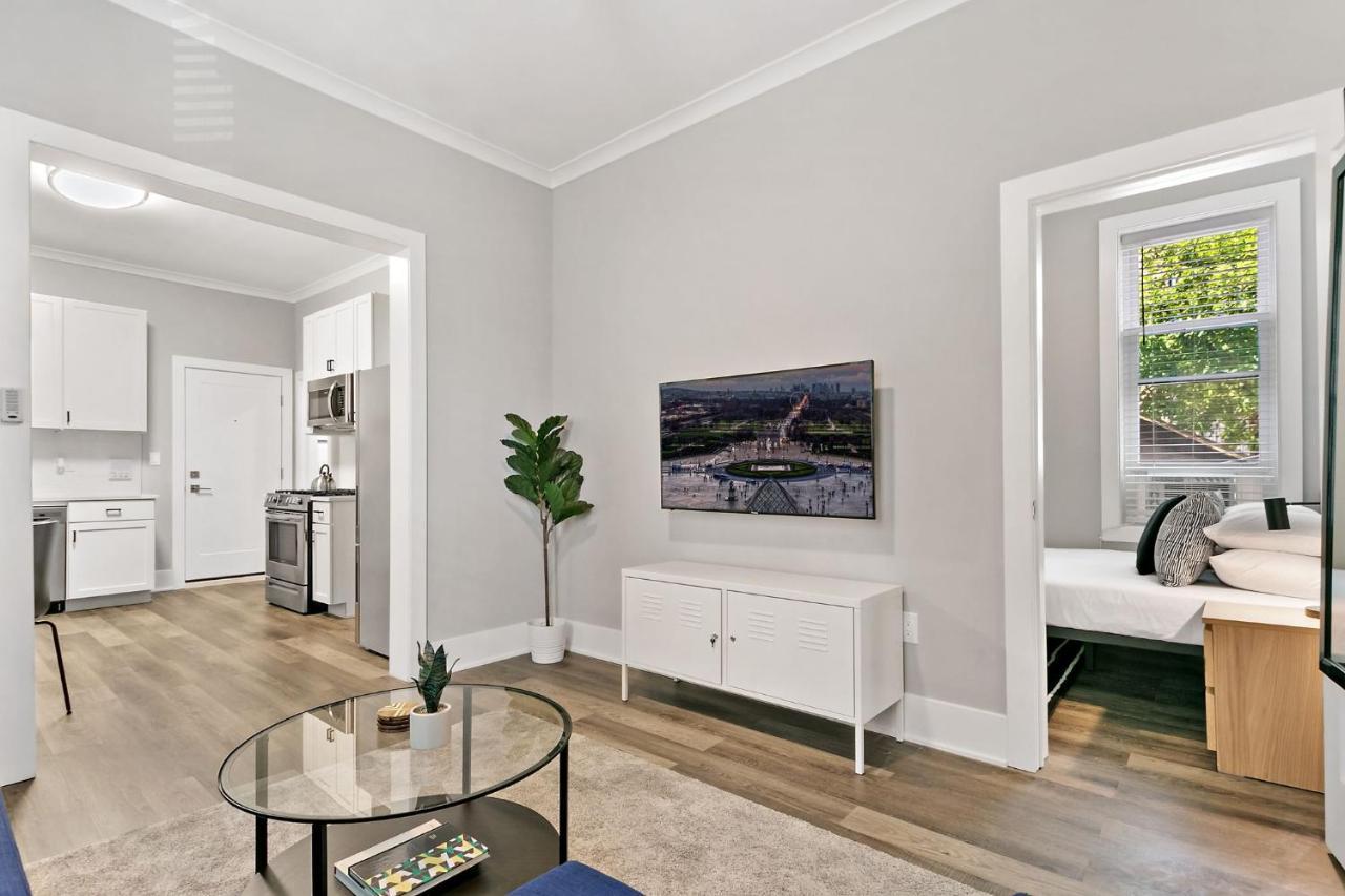2Br Comfy And Stylish Apt In West Town - Erie 1R Chicago Eksteriør bilde