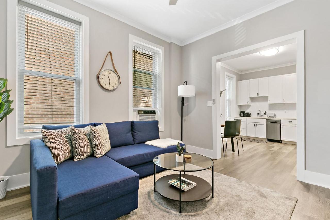 2Br Comfy And Stylish Apt In West Town - Erie 1R Chicago Eksteriør bilde