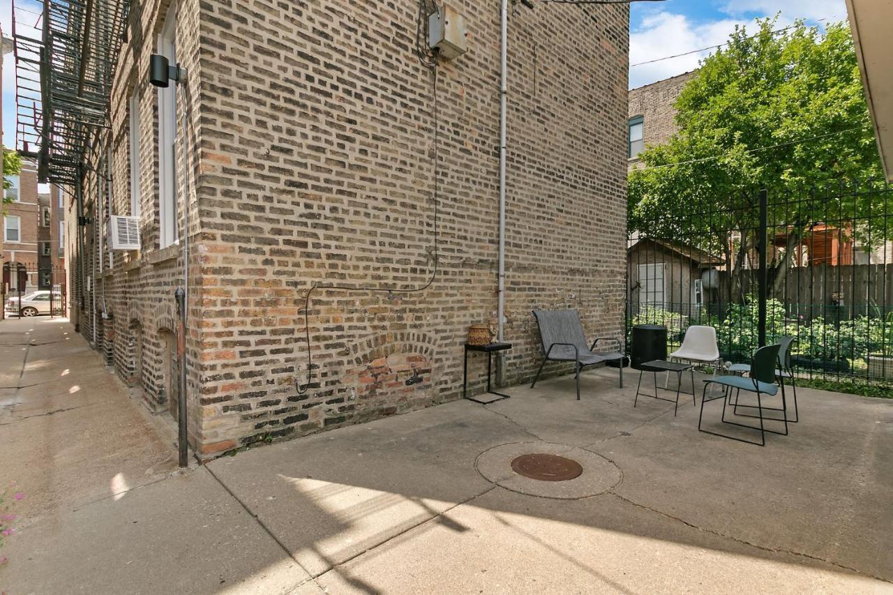2Br Comfy And Stylish Apt In West Town - Erie 1R Chicago Eksteriør bilde